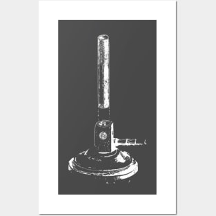 Bunsen Burner Posters and Art